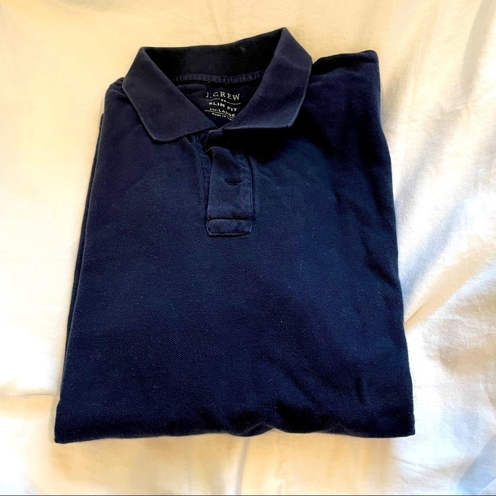 J. Crew Slim Fit Polo